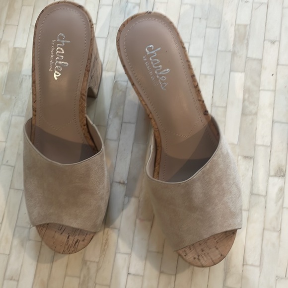 NWOT Charles by Charles David Deploy Slide Sandal Size 7.5 - Picture 10 of 15